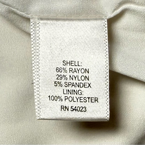 Banana Republic Citron Wasabi Colorblock Strappy Mini Dress Size 0 - Picture 4 of 6